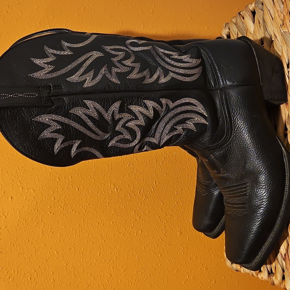 Ariat Men's Legend Western Performance Boots - Square Sz. 11.5  Custom Branded - Picture 4 of 15